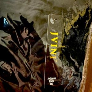 Ladies Jvini Plus size 3XL Black leggings new in plastic bag